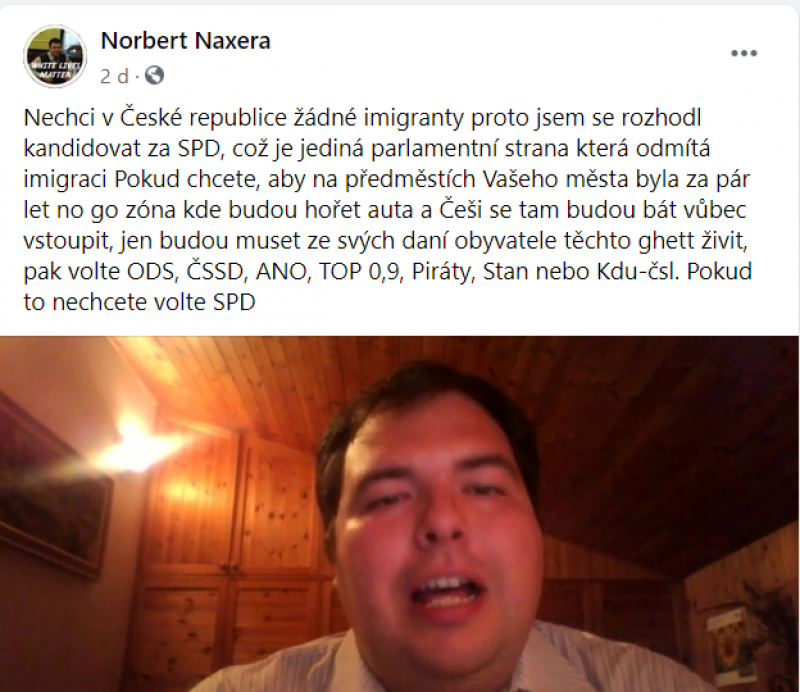 Ve volbách Norbert z nepochopitelných důvodů neuspěl